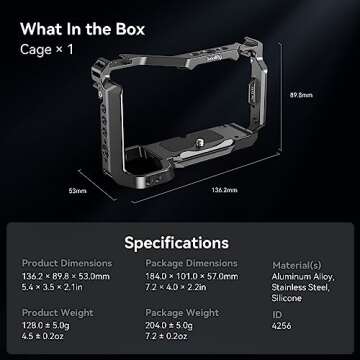 SmallRig ZV-E1 Cage for Sony ZV-E1 Camera