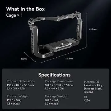 SmallRig ZV-E1 Cage for Sony ZV-E1 Camera