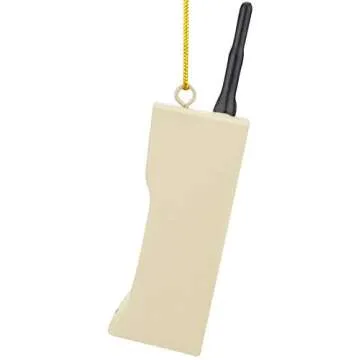 Tree Buddees Unique, Retro 80's Cell Phone Vintage Christmas Ornaments