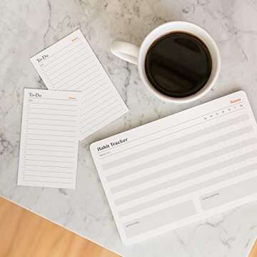 Notsu To Do List Grid Index Cards 3x5 Pack of 50