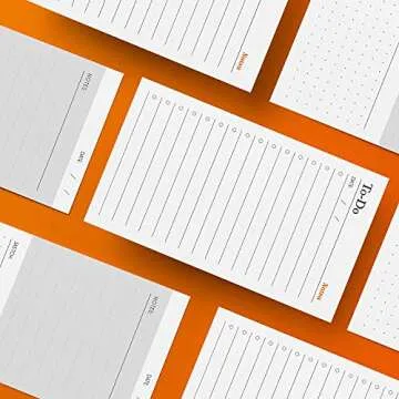 Notsu To Do List Grid Index Cards 3x5 Pack of 50
