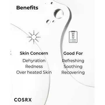 COSRX Hydrium Watery Toner, 150ml / 5.07 fl.oz | Hyaluronic Acid Moisturizing Korean Toner | Hyaluronic Acid, Allantoin, Panthenol | Korean Skin Care, Not Tested on Animals, Paraben Free