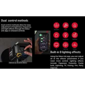 Aputure Amaran 200X S 200w COB LED Video Light with Ginisfoto Cloth Bi Color 2700-6500K, Upgraded TLCI 98+ CRI 95+ SSI 89+, 9 Lighting Effects, APP Control for Portrait, Studio, Interview and Filming