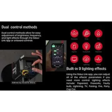 Aputure Amaran 200X S 200w COB LED Video Light with Ginisfoto Cloth Bi Color 2700-6500K, Upgraded TLCI 98+ CRI 95+ SSI 89+, 9 Lighting Effects, APP Control for Portrait, Studio, Interview and Filming