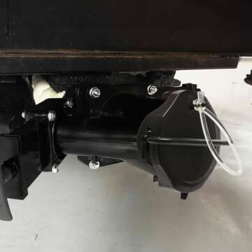 Camco 39452 Heavy Duty Plastic Twist On RV Sewer Hose Replacement Storage Cap with Bayonets for Outdoor Recreational Vehicles, Black