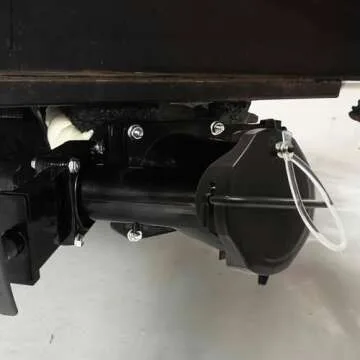 Camco 39452 Heavy Duty Plastic Twist On RV Sewer Hose Replacement Storage Cap with Bayonets for Outdoor Recreational Vehicles, Black