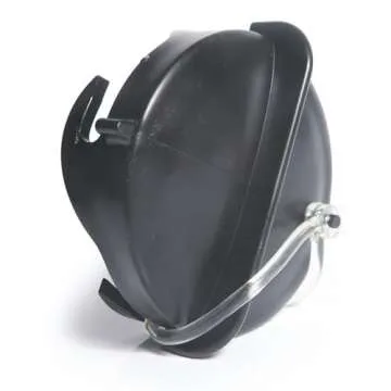 Camco 39452 Heavy Duty Plastic Twist On RV Sewer Hose Replacement Storage Cap with Bayonets for Outdoor Recreational Vehicles, Black