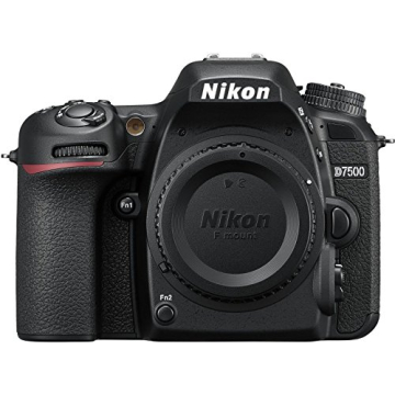 Nikon D7500 DX-Format DSLR - Perfect for Photographers