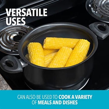 Bialetti 5.5 Quart Pasta Pot with Strainer Lid