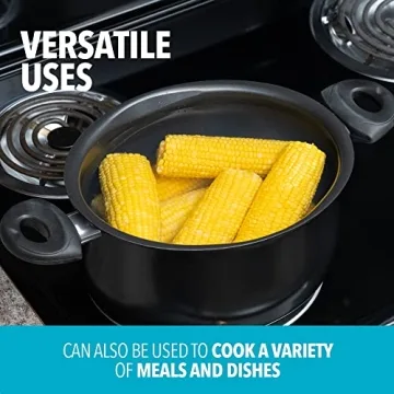 Bialetti 5.5 Quart Pasta Pot with Strainer Lid