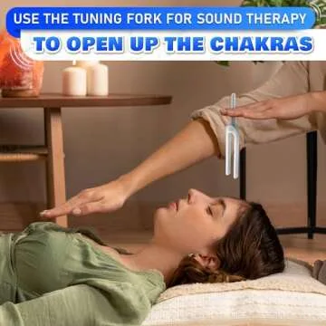 432 Hz Tuning Fork Set for Meditation & Relaxation