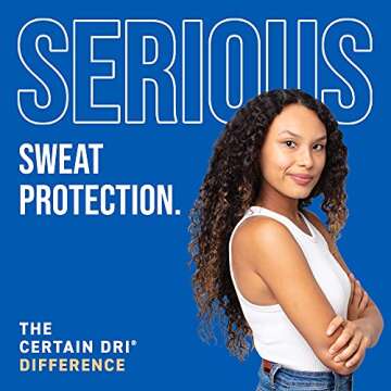 Certain Dri A.m Solid Antiperspirant/Deodorant 2.6 Oz (2 Pack)