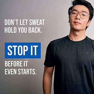 Certain Dri A.m Solid Antiperspirant/Deodorant 2.6 Oz (2 Pack)