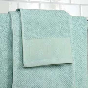 Arkwright Oceanic Nautical Towels Set - 6 Pieces Beach Style