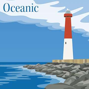 Arkwright Oceanic Nautical Towels Set - 6 Pieces Beach Style