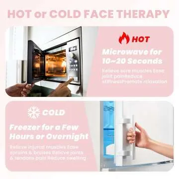 Cooling Gel Eye Mask for Dark Circles & Relaxation