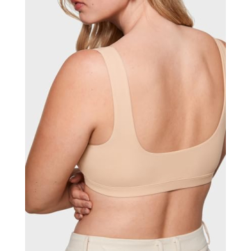 INLYRIC Inbarely Soft Seamless Bralette in Beige