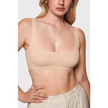 INLYRIC Inbarely Soft Seamless Bralette in Beige