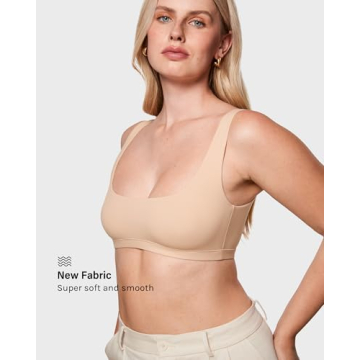 INLYRIC Inbarely Soft Seamless Bralette in Beige