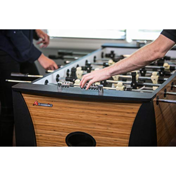 Atomic Pro Force 56" Foosball Table Heavy-Duty Legs Ball Return