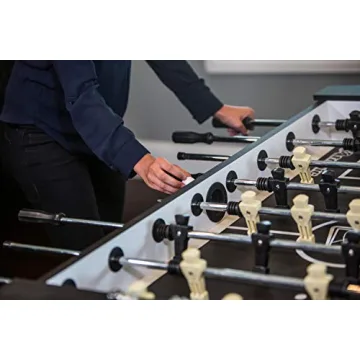 Atomic Pro Force 56" Foosball Table Heavy-Duty Legs Ball Return