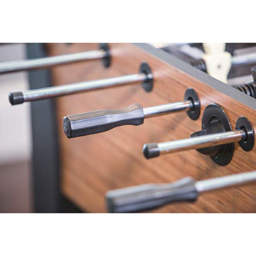 Atomic Pro Force 56" Foosball Table Heavy-Duty Legs Ball Return