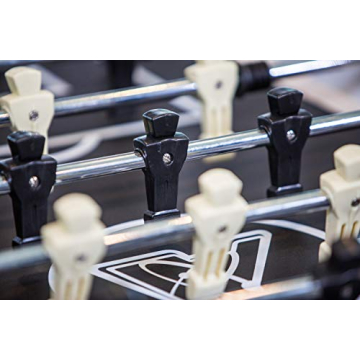 Atomic Pro Force 56" Foosball Table Heavy-Duty Legs Ball Return