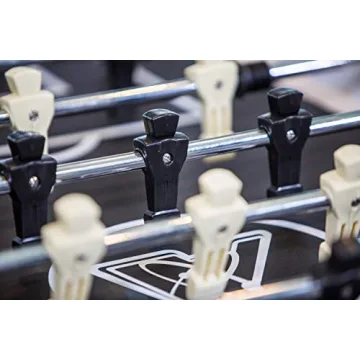 Atomic Pro Force 56" Foosball Table Heavy-Duty Legs Ball Return