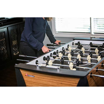 Atomic Pro Force 56" Foosball Table Heavy-Duty Legs Ball Return