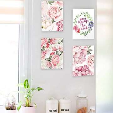 Hamilco White Glossy Cardstock Paper - 8 1/2 x 11" 80 lb Cover Card Stock - 50 Pack