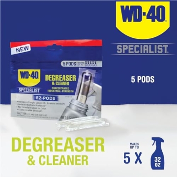 WD-40 EZ-PODS Degreaser Cleaner - 1-Pack for Multi-Surface Cleaning