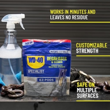 WD-40 EZ-PODS Degreaser Cleaner - 1-Pack for Multi-Surface Cleaning