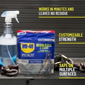 WD-40 EZ-PODS Degreaser Cleaner - 1-Pack for Multi-Surface Cleaning