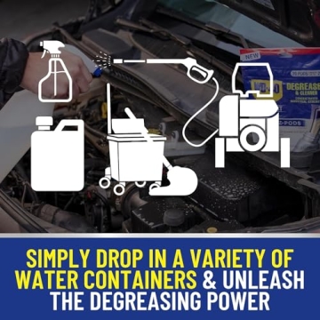 WD-40 EZ-PODS Degreaser Cleaner - 1-Pack for Multi-Surface Cleaning