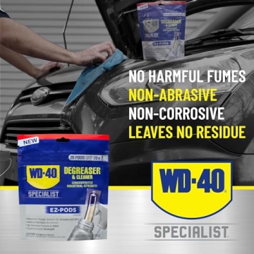 WD-40 EZ-PODS Degreaser Cleaner - 1-Pack for Multi-Surface Cleaning