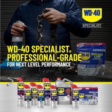 WD-40 EZ-PODS Degreaser Cleaner - 1-Pack for Multi-Surface Cleaning