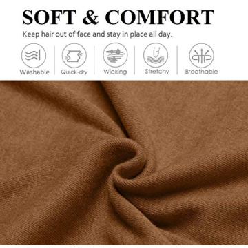 Stylish Huachi Non-Slip Headbands for All Occasions