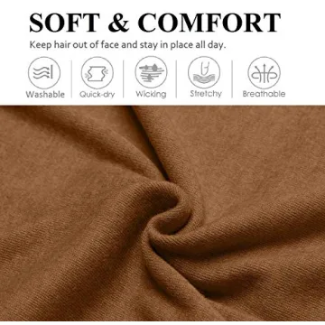 Stylish Huachi Non-Slip Headbands for All Occasions