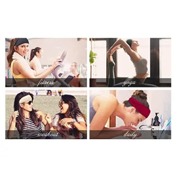 Stylish Huachi Non-Slip Headbands for All Occasions