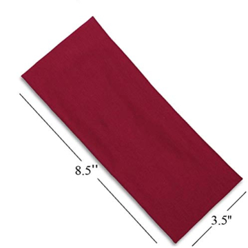 Stylish Huachi Non-Slip Headbands for All Occasions