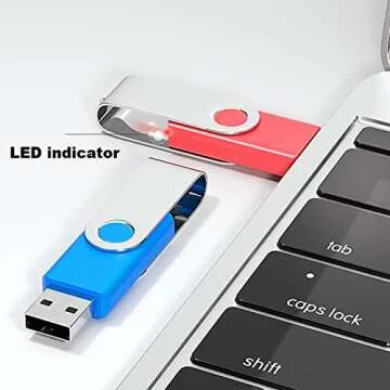 64GB USB Flash Drive Pack - Reliable 2.0 Drives for Everyone