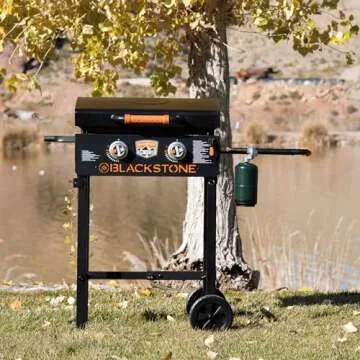 22 inch Blackstone Griddle - Portable Gas Grill for BBQs