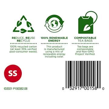 Traditional Medicinals Tea, Organic Seasonal Sampler, Echinacea, Elderflower, Eucalyptus, Slippery Elm, 16 Tea Bags