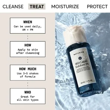 Naturium BHA 2% Exfoliant for Smooth Radiant Skin