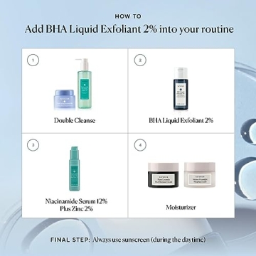 Naturium BHA 2% Exfoliant for Smooth Radiant Skin