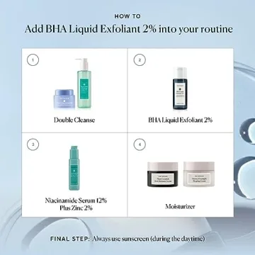 Naturium BHA 2% Exfoliant for Smooth Radiant Skin