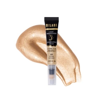 Milani Conceal + Perfect Liquid Highlighter - Radiant Glow for All Skin Types