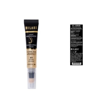 Milani Conceal + Perfect Liquid Highlighter for Glowing Skin