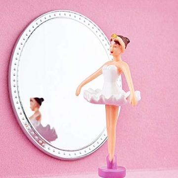 RR ROUND RICH DESIGN Musical Jewelry Box for Girls