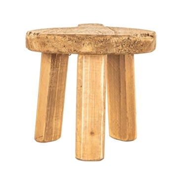 Sustainable Fir Wood Pedestal Riser for Elegant Home Decor